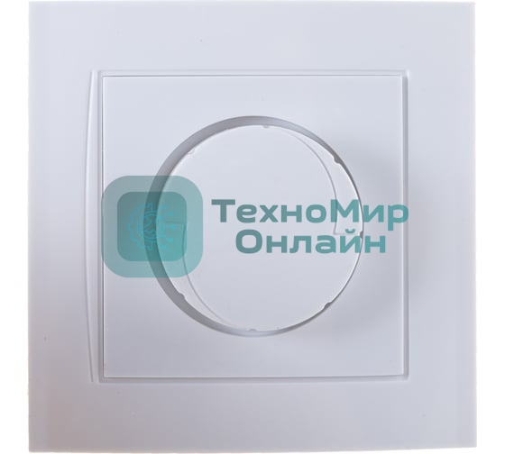 Светорегулятор СП 500Вт Бриллиант бел. UNIVersal 7947427