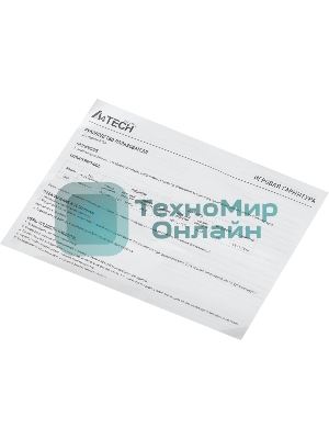 Гарнитура проводная с микрофоном A4Tech Bloody G350 черный 2м мониторные USB оголовье (G350 USB, BLACK)