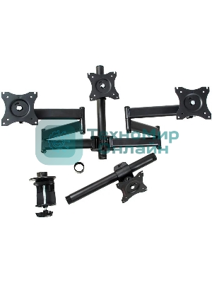 Кронштейн для мониторов Arm Media LCD-T16 черный 15