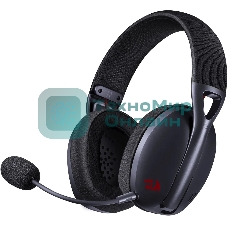 Гарнитура Redragon Ire Pro чёрный, беспроводная + проводная, Bluetooth / USB, до 25 ч