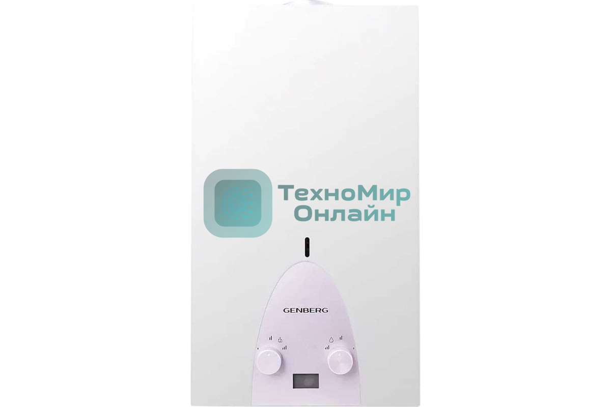 Газовая колонка GENBERG 311.01 Люкс 11 л. белый