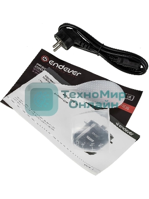 Мультиварка-скороварка Endever VITA 98 черный/сливовый электрическая Endever Vita 98