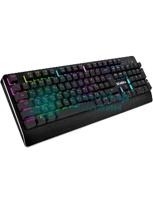 Клавиатура SVEN KB-G9700 проводная, USB Type-A, чёрный