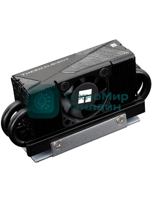 Радиатор для SSD Thermalright HR-10-2280-PRO-BL черный алюминий Ret