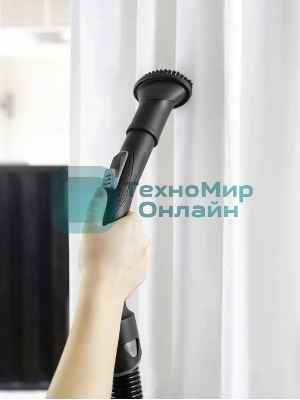 Пылесос Karcher VC 3 белый/черный, 250/700 Вт, уборка сухая, пылесборник контейнер 0.9 л