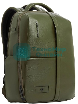 Рюкзак мужской Piquadro Russel CA6765W137/VE2 хаки кожа