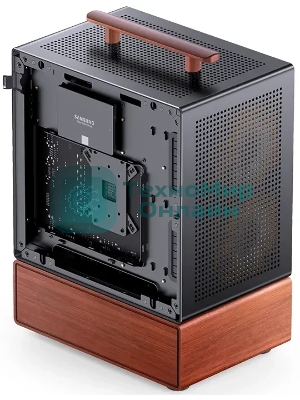 Корпус Jonsbo T7 Black, Mini-Tower, чёрный