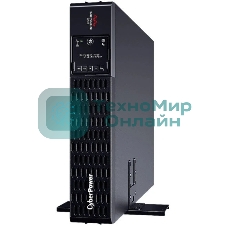 Источник бесперебойного питания CyberPower PR3000ERTXL2UA/3000 ВА/3000 Вт/8xIEC 320 C13 / C19, 6x IEC C13 + 2x IEC C19
