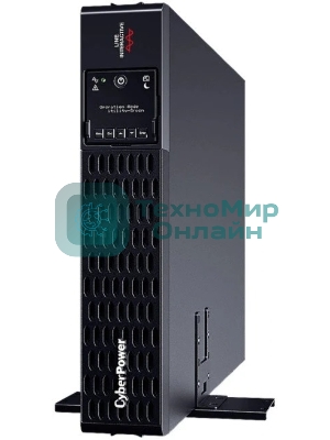 Источник бесперебойного питания CyberPower PR3000ERTXL2UA/3000 ВА/3000 Вт/8xIEC 320 C13 / C19, 6x IEC C13 + 2x IEC C19