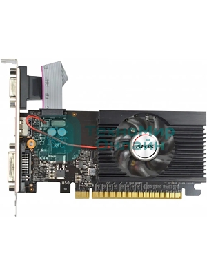Видеокарта AFOX GT730 2Gb DDR3 PCI-E2.0 2ГБ DDR3, 128 бит, DVI-I, HDMI, VGA (D-Sub), GPU 700 МГц