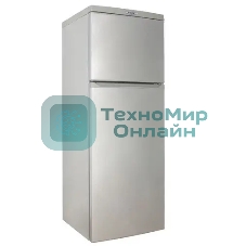 Холодильник DON R-226 MI металлик искристый двухкамерный 200/70л морозилка сверху