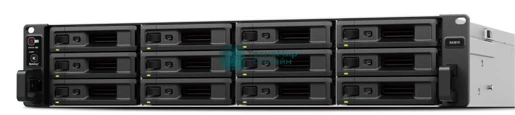 СХД настольное исполнение SYNOLOGY 2U 12BAY NO HDD SA3610