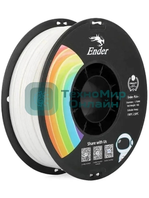 Пластик для принтера 3D Creality 3301010305 PLA d1.75мм 1кг 1цв. белый