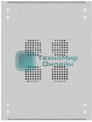 Шкаф серверный NTSS Премиум (NTSS-R22U6080PD) напольный 22U 600x800 мм пер. дв. перфор. металл 900 кг серый 710 мм 54 кг 1102 мм IP20 сталь