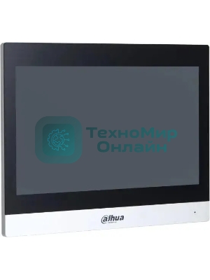 Видеодомофон Dahua DHI-VTH8A41KMS-W серебристый