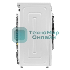 Стирально-сушильная машина Maunfeld MFWD1295WH05 белый, загрузка фронтальная 9 кг, 1200 об/мин., класс: В