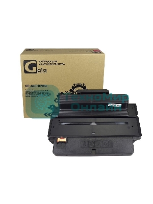Картридж лазерный GalaPrint GP-MLT-D205L черный (5000 стр) для Samsung ML-3310D/3710DN/SCX-4833FR/5637FR/5737FR