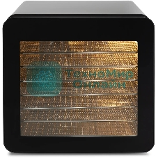 Сушка для фруктов и овощей Hyundai HYFD-8801 14под. 600Вт серебристый