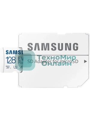 Флеш карта Samsung MICRO SDXC EVO+ 128Gb V10 W/A MB-MC128SA/EU