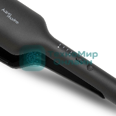 Щипцы для завивки волос Vitek Aquamarine VT-2380 черный/голубой, 32 мм, 200 °C, 3 режима