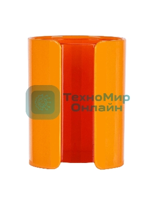 Подставка Deli E9141 для письменных принадлежностей, 82х82х106мм, ассорти, пластик