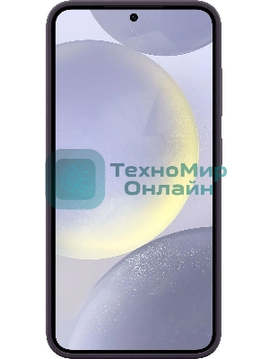 Чехол (клип-кейс) Samsung для Samsung Galaxy S24 Silicone Case S24 темно-фиолетовый (EF-PS921TEEGRU)