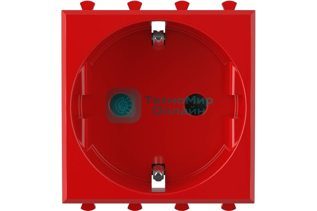 Розетка 2мод. 2P+E Avanti 