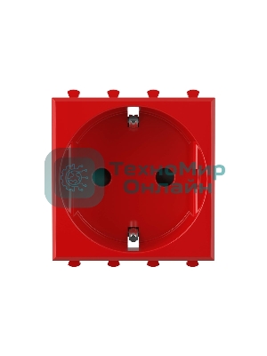 Розетка 2мод. 2P+E Avanti 