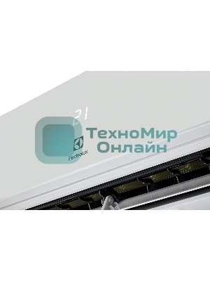 Внутренний блок сплит-системы Electrolux Loft EACS-07HAL/N8/in 7000 BTU, 20 м², 26 дБ, охлаждение, обогрев, белый