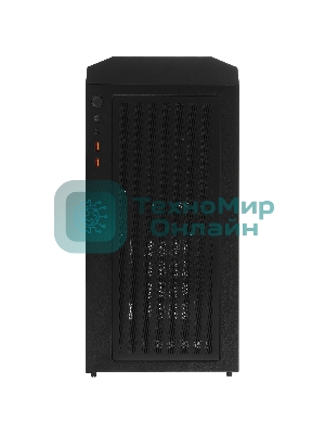 Компьютерный корпус Cougar Uniface X RGB V2 Black, 4x140мм ARGB PWM Fan, ARGB PWM Fan Hub, без БП, E-ATX