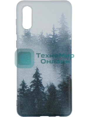 Чехол (клип-кейс) Gresso Meridian, для Samsung Galaxy A02, зеленый gr17aaae8925