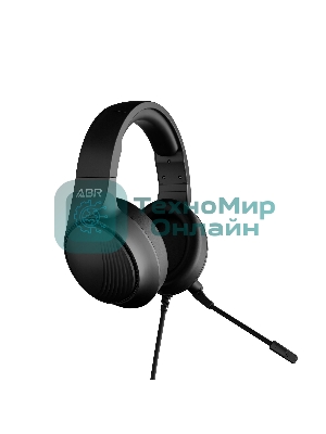 Игровой комплект из проводной клавиатуры, мыши, коврика для мыши и наушников ABR KM707+M01D10