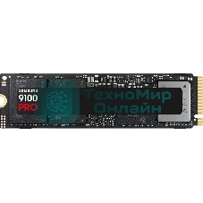Накопитель SSD 2Tb Samsung 9100 PRO, M.2, PCI-E 5.0 x4, TLC 3D NAND R/W - 14800/13400 Mb/s
