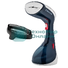 Отпариватель Brayer BR4123 черный/белый, 1630 Вт, 25 г/мин, 270 мл