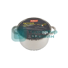 Кастрюля MALLONY Mediano, объем 5,8 л, диа 24 см, (005445)