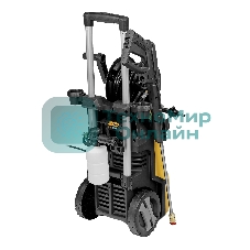 Мойка высокого давления Denzel R-180iD, 2000 Вт, 180 бар, 420 л/ч, асинх. двиг., бараб.