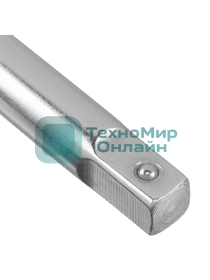 Вороток Г-образный Denzel 300x75 мм, квадрат 1/2