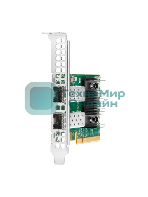 Сетевой адаптер HPE Mellanox MCX631102AS-ADAT Ethernet 10/25Gb 2-port SFP28 Adapter for HPE 
