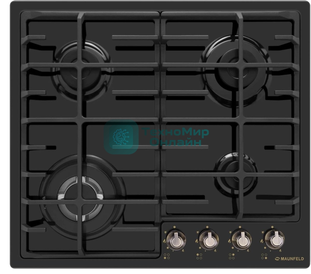 Газовая варочная панель Maunfeld EGHE.64.63CB.R/G