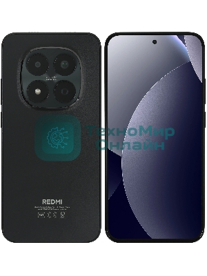 Смартфон Redmi Note 15 Pro 5G 8/256Gb, черный