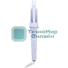 Щипцы для завивки волос KELLI KL-1255 лавандовый, 25 мм, 200 °C, 4 режима