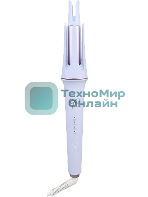 Щипцы для завивки волос KELLI KL-1255 лавандовый, 25 мм, 200 °C, 4 режима