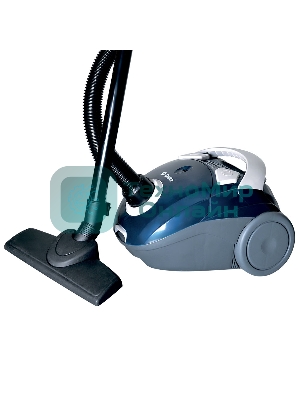 Пылесос Delta DL-0835 синий, 300/1600 Вт, уборка сухая, пылесборник мешок 2 л