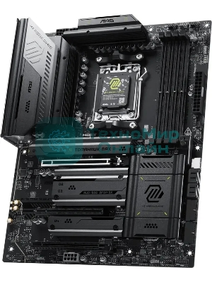 Материнская плата MSI MAG B850 TOMAHAWK MAX WIFI II Socket AM5 AMD B850 4xDDR5 ATX AC`97 8ch(7.1) 5Gigabit RAID+HDMI