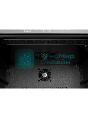 Винный шкаф встраиваемый ZÜGEL ZCWI570DB черный, 145 л, 2 отсека, 57 бут.