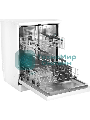 Посудомоечная машина Candy Rapido CF 4A7E0W-08, белый, 59.8 см, 14 компл., 49 дБ, класс A