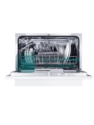 Посудомоечная машина Maunfeld MLP 06S, белый, 55 см, 6 компл., 49 дБ, класс A+