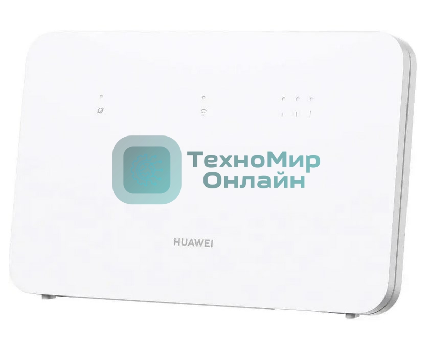 Интернет-центр Huawei B530-336 (51060JHL) AC1300 10/100/1000BASE-TX/3G/4G/4G+ cat.7 белый