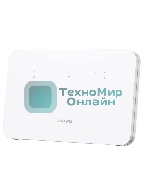 Интернет-центр Huawei B530-336 (51060JHL) AC1300 10/100/1000BASE-TX/3G/4G/4G+ cat.7 белый