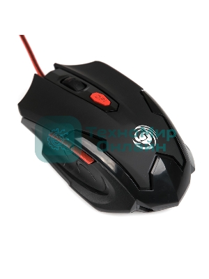 Мышь проводная Dialog Gan-Kata MGK-10U черный, 2400 dpi, USB, кнопки - 6